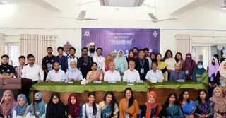 ভাসানী বিশ্ববিদ্যালয়ে জাতীয় বিতর্ক উৎসব শুরু